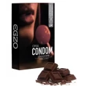 Prezerwatywy EGZO Oral condom CHOCOLATE 3pc