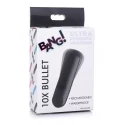10x vibrating metallic bullet