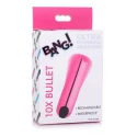 10x vibrating metallic bullet
