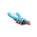 13x silicone pulsing & vibrating rabbit