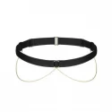 Petitenoir garter with golden chains