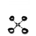 WHIPSMART DIAMOND HOGTIE BLACK