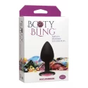 Plug analny z cyrkonią - Booty Bling Small