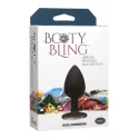 Plug analny z cyrkonią - Booty Bling Small