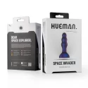 Hueman - Space Invader Vibrating Anal Plug