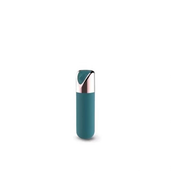 Comet Baby Bullet Vibrator - Teal
