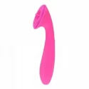 Ssąco liżący stymulator łechtaczki Pink Shadow