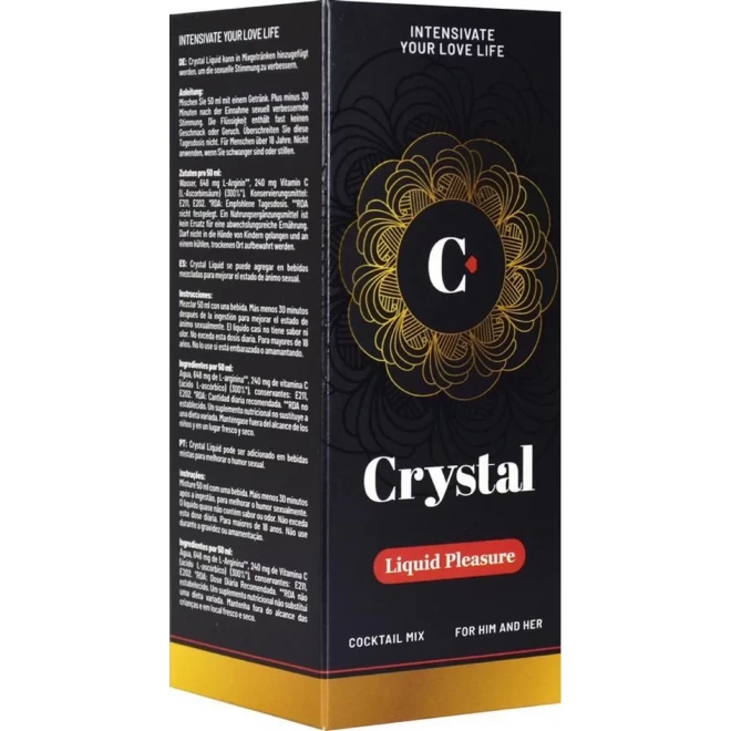 Crystal - Liquid Pleasure Unisex - 100 ml