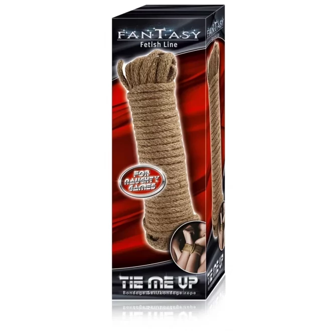 Fantasy tie me up! bondage seil