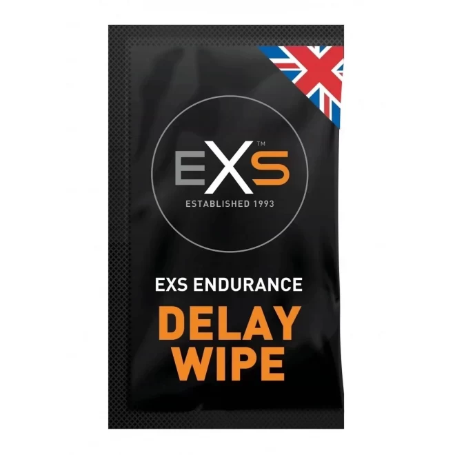 Delay wipes