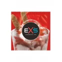 Mixed flavoured condoms