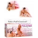 Zestaw Fetish Fantasy Pink Cheetah Bondage Kit