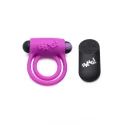 Silicone cock ring & bullet with remote control