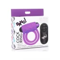 Silicone cock ring & bullet with remote control