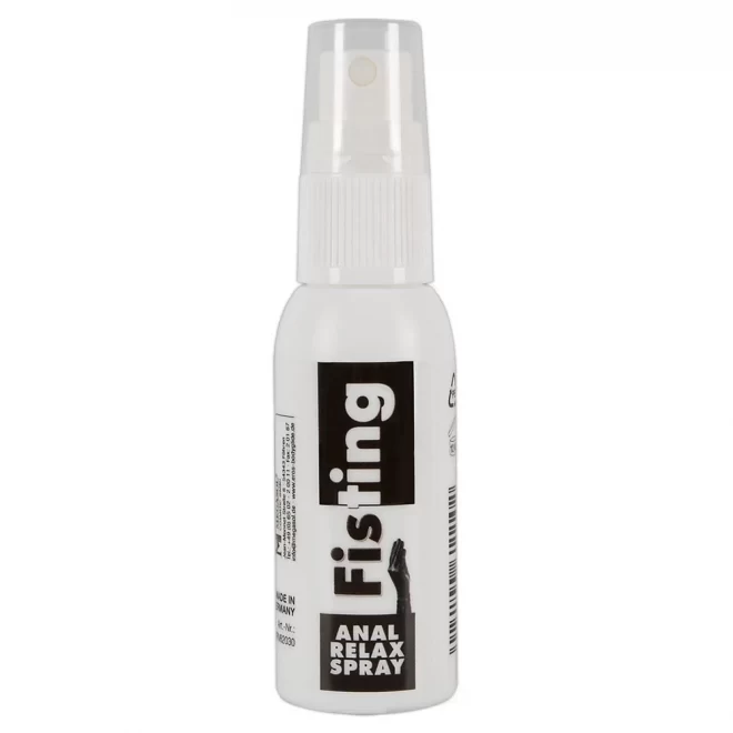 Rozluźniający spray do fistingu Fisting Anal Relax Spray 30 ml