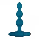 A&E VIBRATING BUMPY BEAD SET TEAL