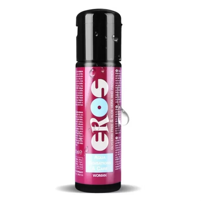 Żel Eros Aqua Sensations & Care Woman 100ml