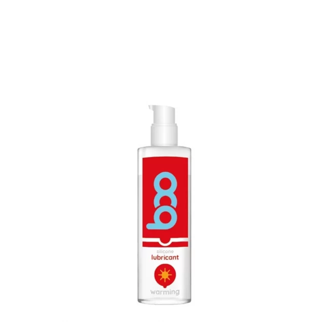BOO SILICONE LUBRICANT WARMING 50ML