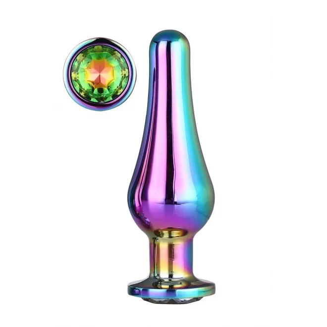 GLEAMING LOVE COLOURED PLEASURE PLUG L