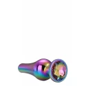 GLEAMING LOVE COLOURED PLEASURE PLUG L