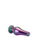 GLEAMING LOVE COLOURED PLEASURE PLUG L