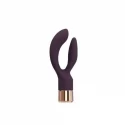 Double Vibrator Jano - Purple / Gold