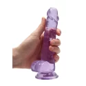 7" / 18 cm realistic dildo with balls