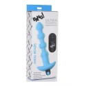 Vibrating silicone anal beads & remote control
