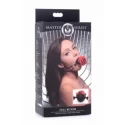 Eye-Catching Ball Gag With Rose