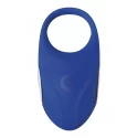 A&E RECHARGEABLE COUPLES PENIS RING BLUE