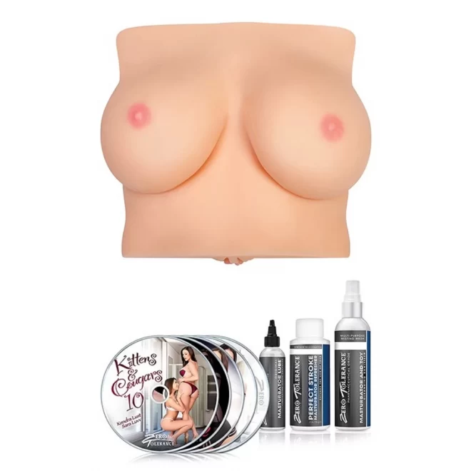 KENDRA LIFE SIZE BREAST WITH VAGINA