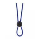 STAY HARD SILICONE LOOP COCK RING BLUE
