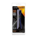 STAY HARD SILICONE LOOP COCK RING BLUE
