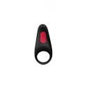 RINGS OF LOVE REMOTE COCKRING BLACK