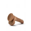 SILICONE WILLYS 6INCH DILDO WITH BALLS