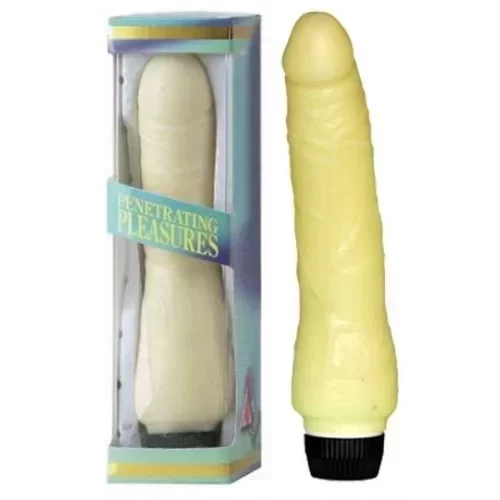 Wibrator świecący w ciemności Penetrating Pleasures