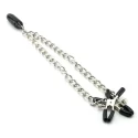 Klamerki na sutki z ciężarkiem Fetish Fantasy Heavyweight Nipple Clamps