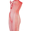 Bodystocking z rozcięciem bocznym (2 kolory)