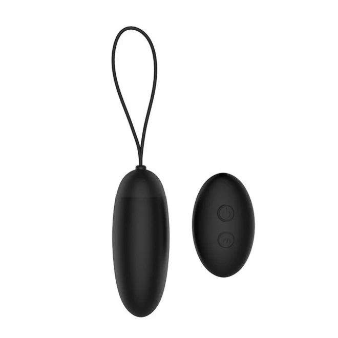 PLEASURE EGGS REMOTE DUSKY PLEASER BLACK