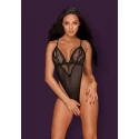 Millagro body otwarte czarne s/m