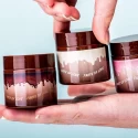 Chocolate body paint
