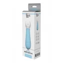 VIBES OF LOVE RIBBED BABY BOO BLUE