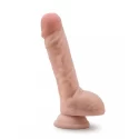 SILICONE WILLYS 9INCH DILDO WITH BALLS