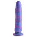 Magic Stick Silicone Dildo With Glitter - 24 cm