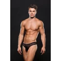ENVY MODERN FISHNET THONG BLACK, L/XL