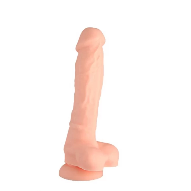 DREAM TOYS DUAL DENSITY SILICONE DILDO