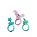 LOVE 3PC SILICONE ORNAMENT WITH BULLET