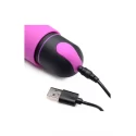 Xl bullet & wavy silicone sleeve