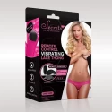 Vibrating Knickers With Remote Control - Pink
