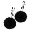 Klipsy na sutki Pom Pom Nipple Clamps